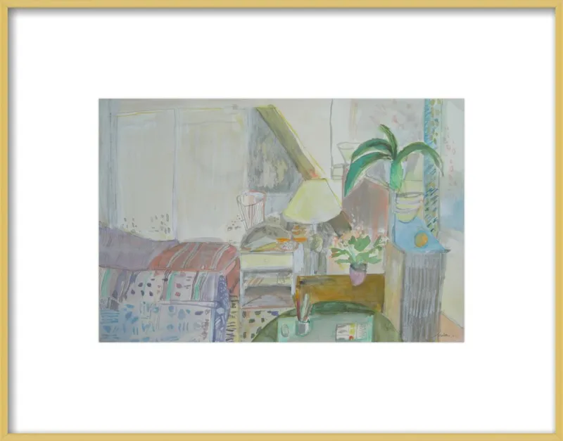 Allée des Arts II by Iria Fernandez Alvarez for Artfully Walls
