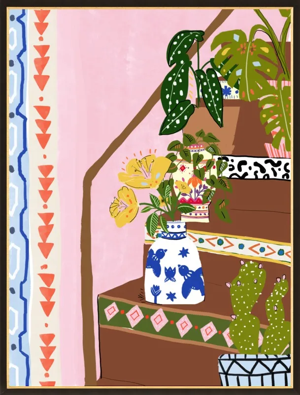 Bohemian Tiles by Alja Horvat for Artfully Walls
