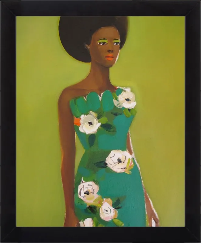 Prue by Janet Hill for Artfully Walls
