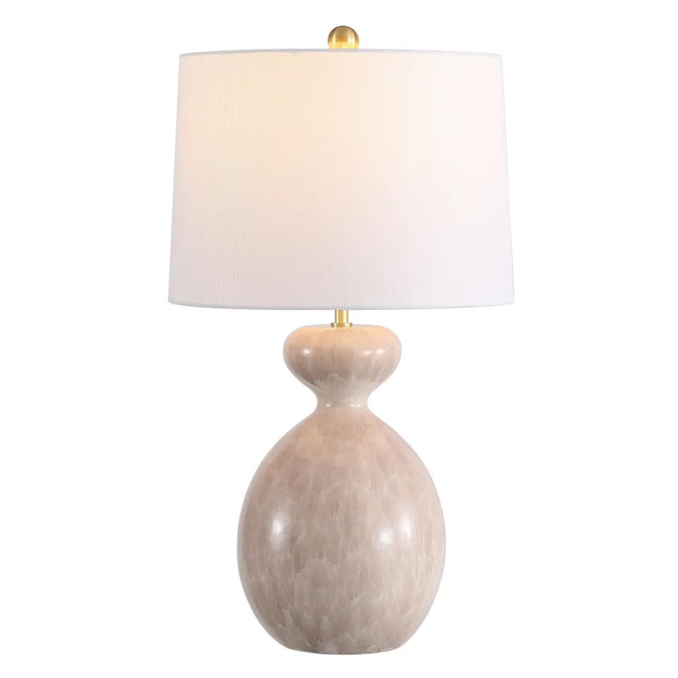 Marialla 25" Ceramic Table Lamp - Ivory
