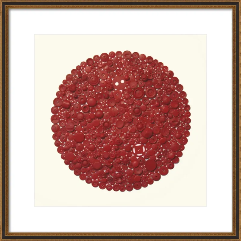 Red Target by Emeline Tate for Artfully Walls