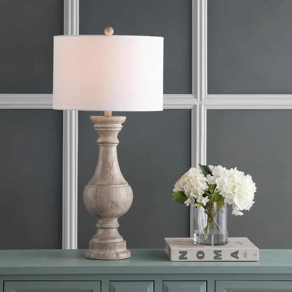 Savion Table Lamp, Set Of 2 - White