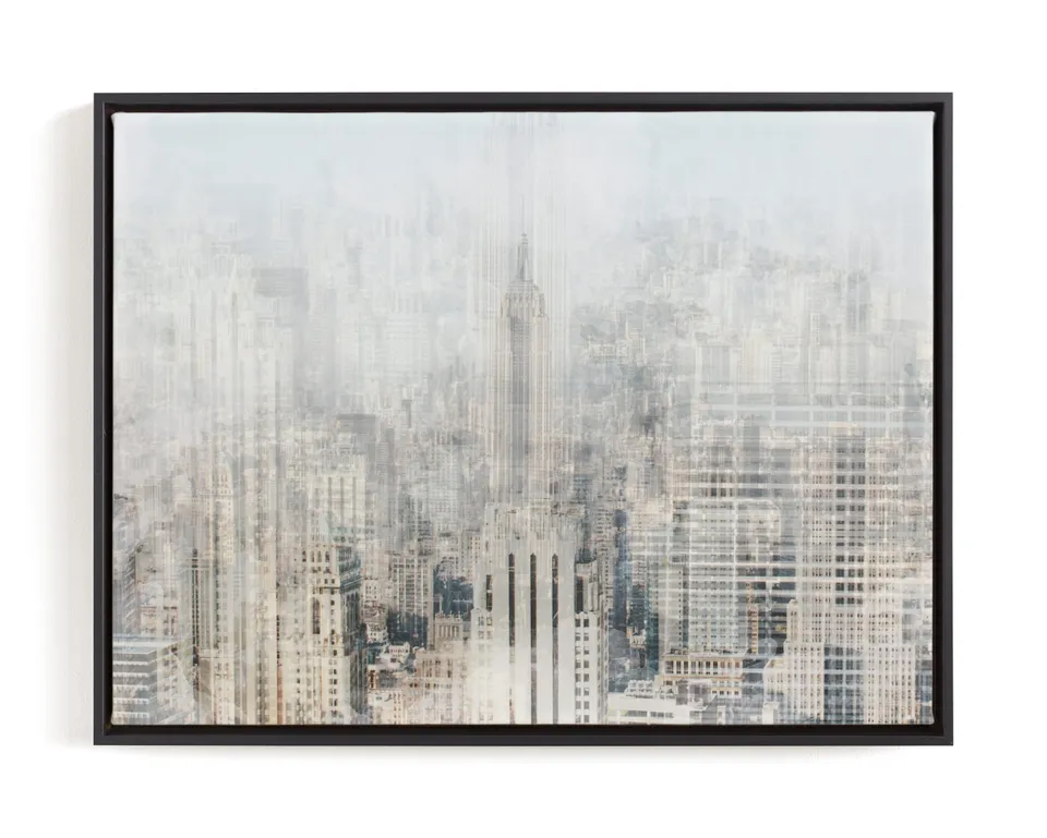 Big Apple Blur Limited Edition Fine Art Print