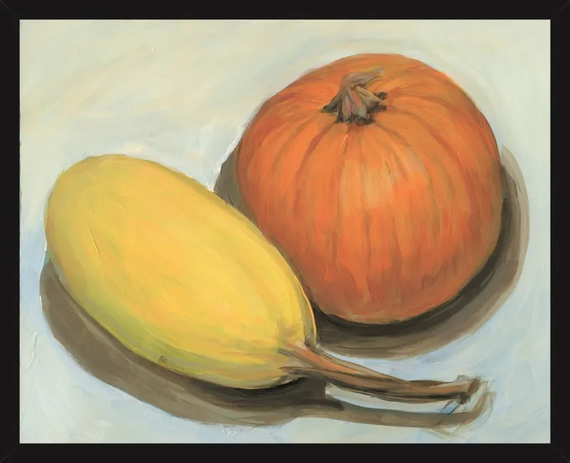 Pumpkin and Squash by Carrie Arnold for Artfully Walls