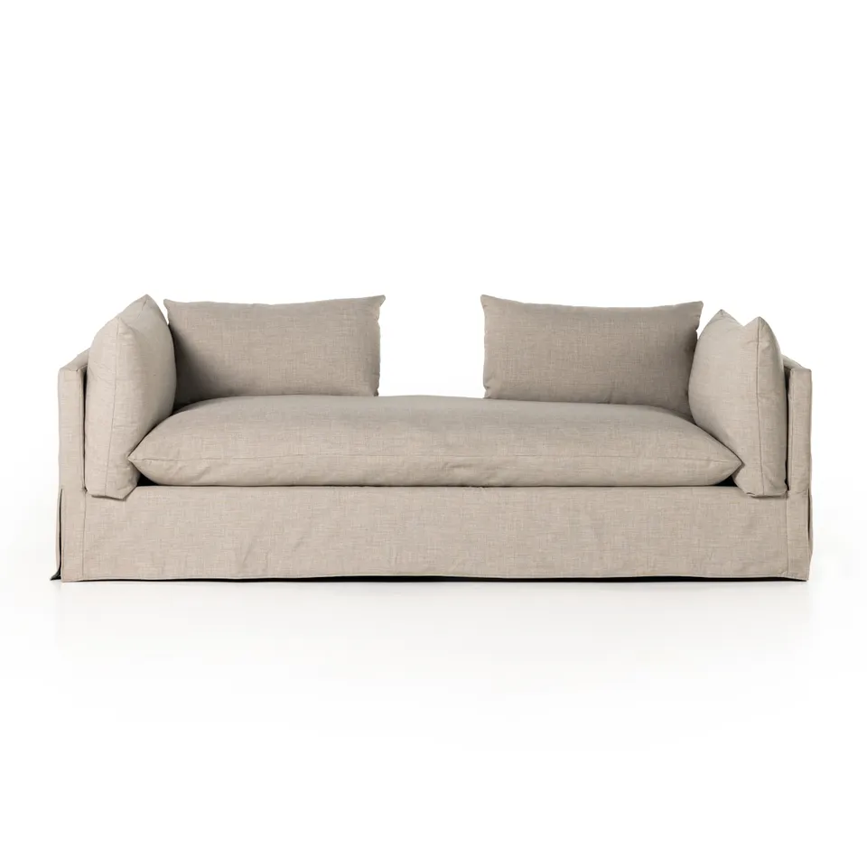 Habitat Slipcover Chaise - Bennett Moon