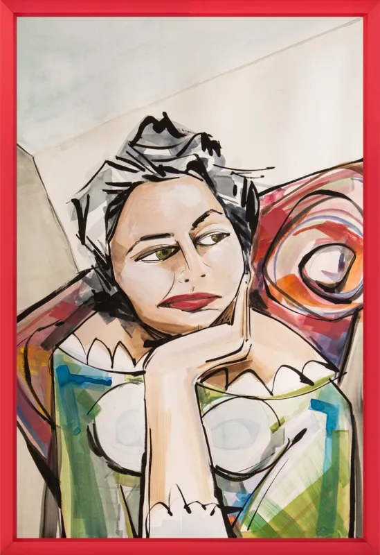Ponder by Becky Aubry for Artfully Walls