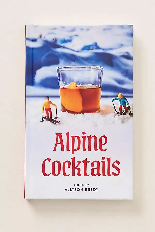 Alpine Cocktails Hardcover Cocktail Book