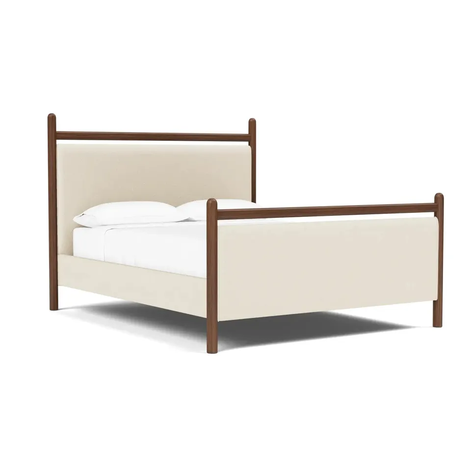 The Citizenry Ridge Bed | Twin | Brown