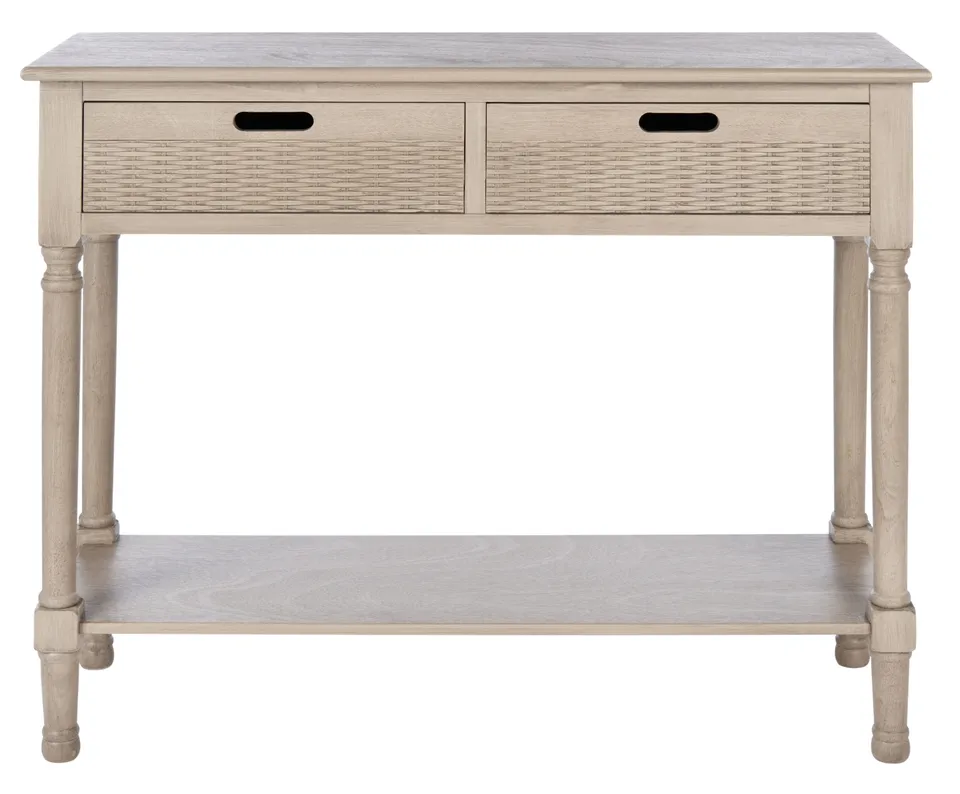 Landers 2 Drawer Console Table - Greige