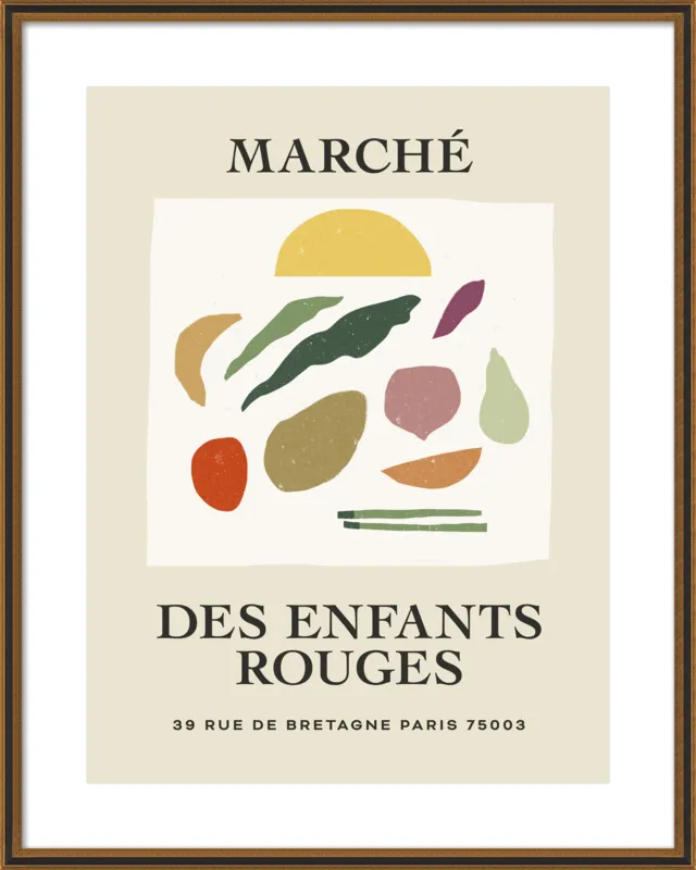 Marche by Caroline Corrigan for Artfully Walls