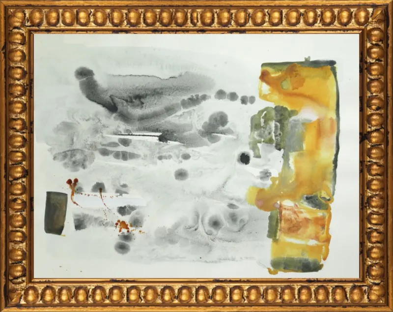 work on paper #24 by Emily Van Horn for Artfully Walls