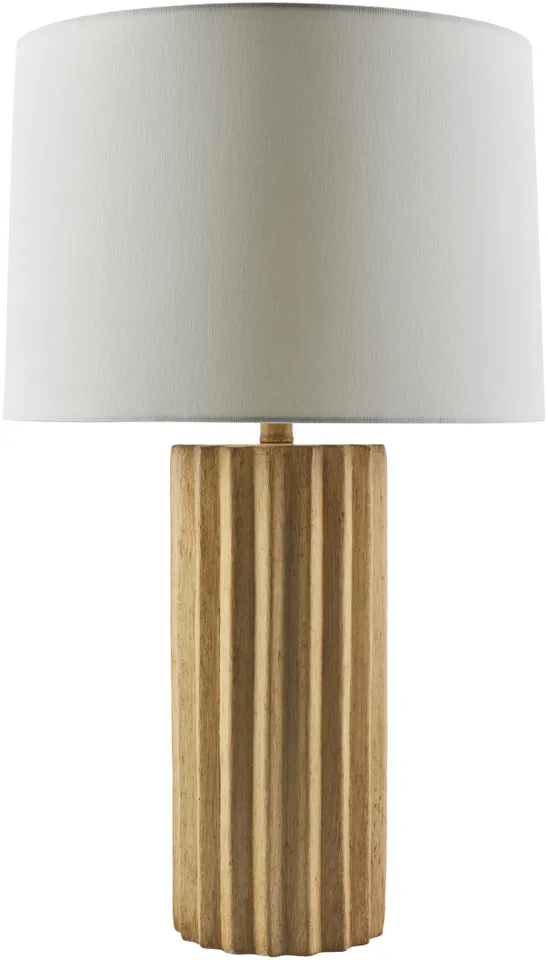 Terza  Painted 28"H x 16"W x 16"D Accent Table Lamp