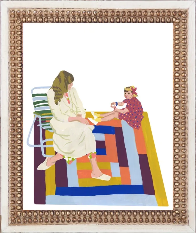 Play Time by Becky Bailey for Artfully Walls