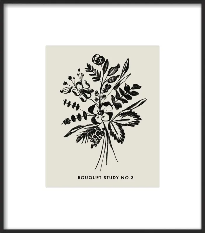 Bouquet Study No. 3 by Nancy Noreth for Artfully Walls