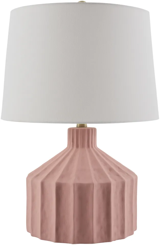 Tibida  Painted 23"H x 15"W x 15"D Accent Table Lamp