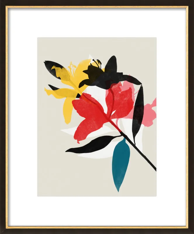 lily 23 by Garima Dhawan for Artfully Walls