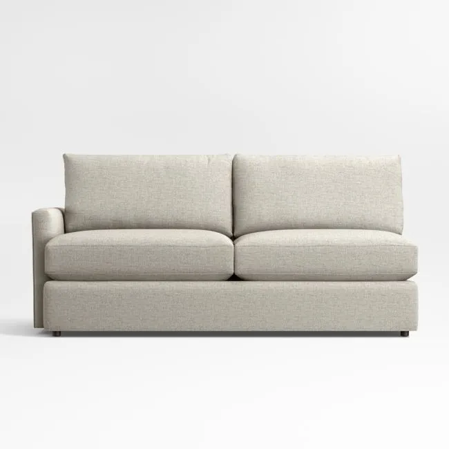 Lounge Classic Left-Arm Sofa Sectional Piece