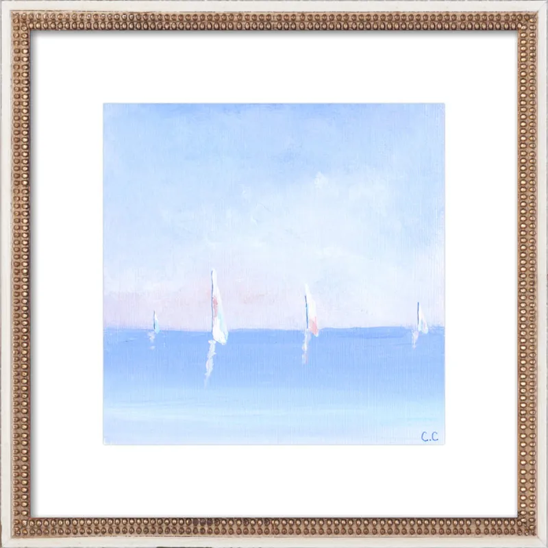 Sail Away with Me by Caroline Chriss  for Artfully Walls