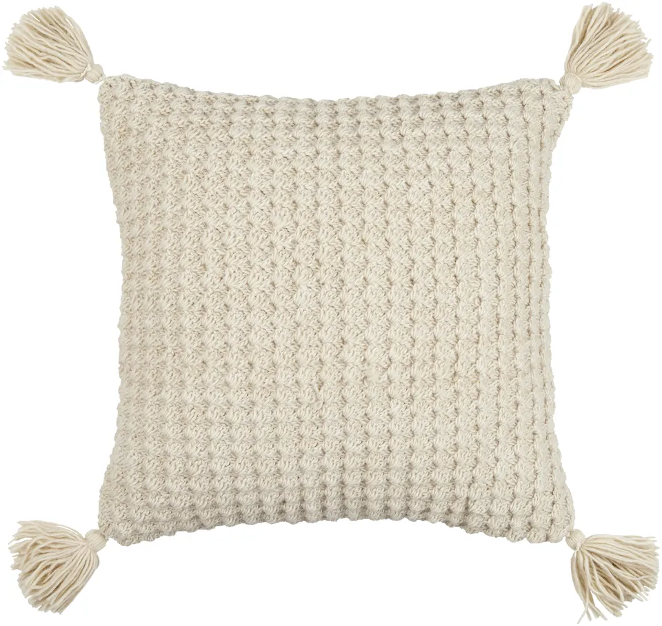 Makrome MKO-015 22"L x 22"W Polyester Filled Pillow