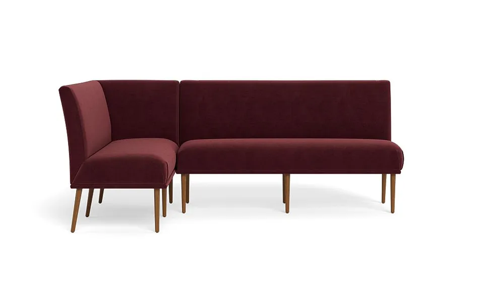 Dorian Upholstered Left Banquette with Tufting Option