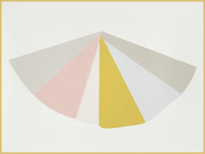 Folded II by Emma Lawrenson for Artfully Walls