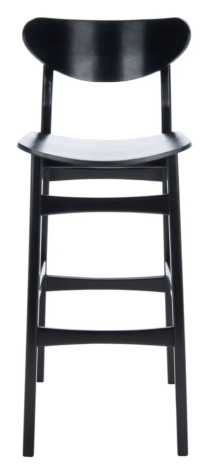 Thaxton Bar Stool, Set Of 2 - Black