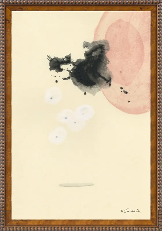Hover In Pink by Heather Goodwind for Artfully Walls