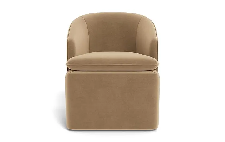Daphne Upholstered Chair with Contrast Piping