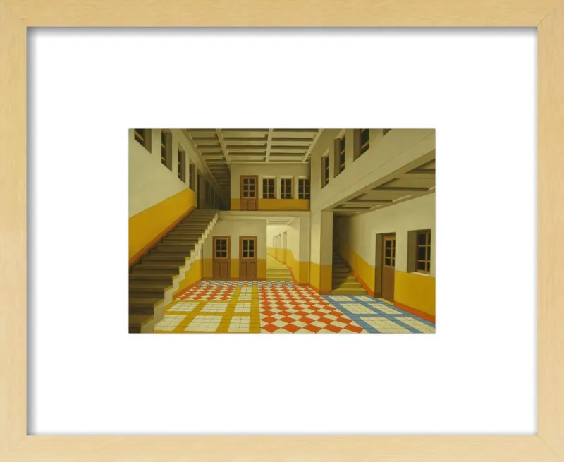 Interior 7 by Yacov Gabay for Artfully Walls