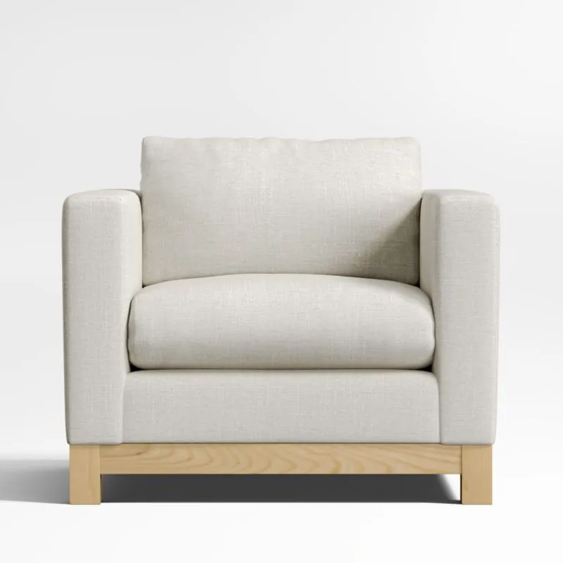 Pacific Wood Base 39" Chair