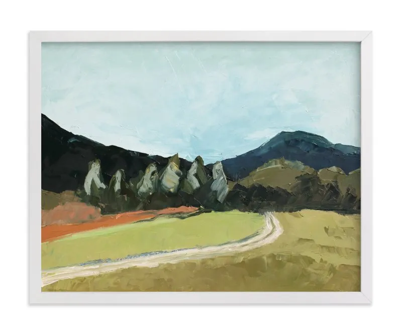 Blue Hills Limited Edition Fine Art Print