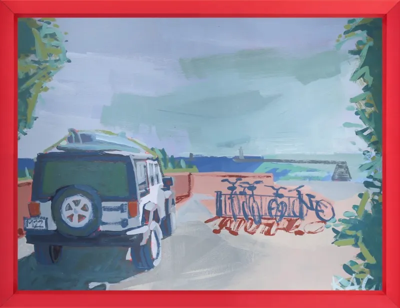 Frankfort Swell by Katherine Corden for Artfully Walls