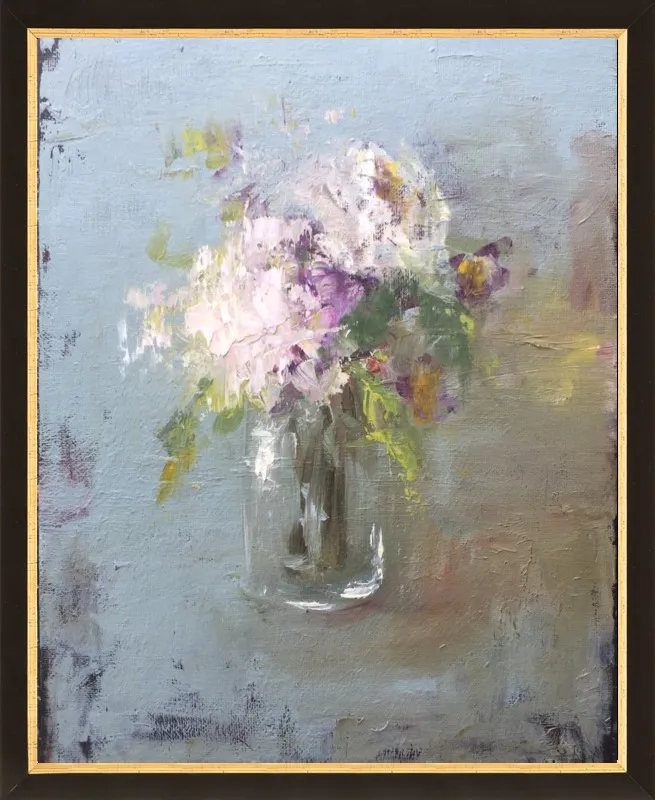 Vintage Floral by Faith Taylor for Artfully Walls