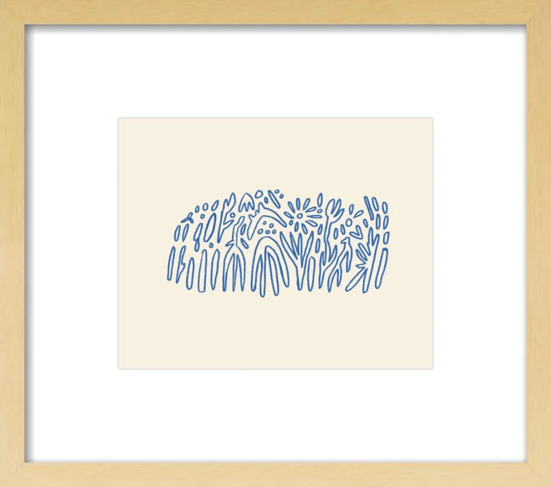 Flora by Caroline Corrigan for Artfully Walls