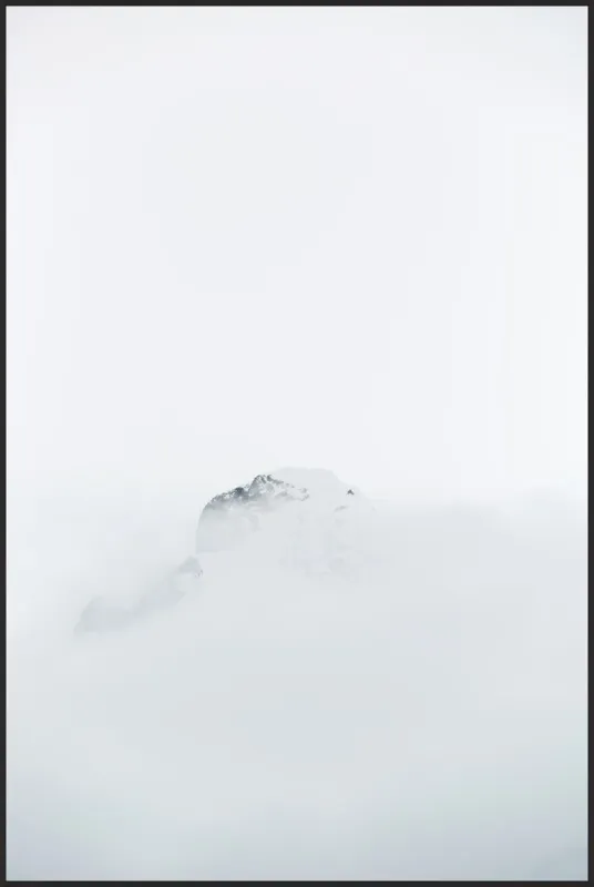 The midnight fog by Robert and Tiffany Peterson for Artfully Walls