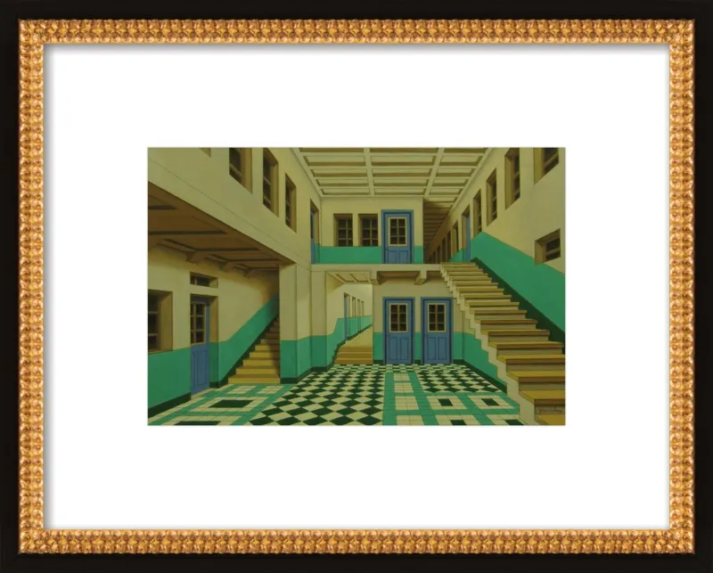 Interior 3 by Yacov Gabay for Artfully Walls