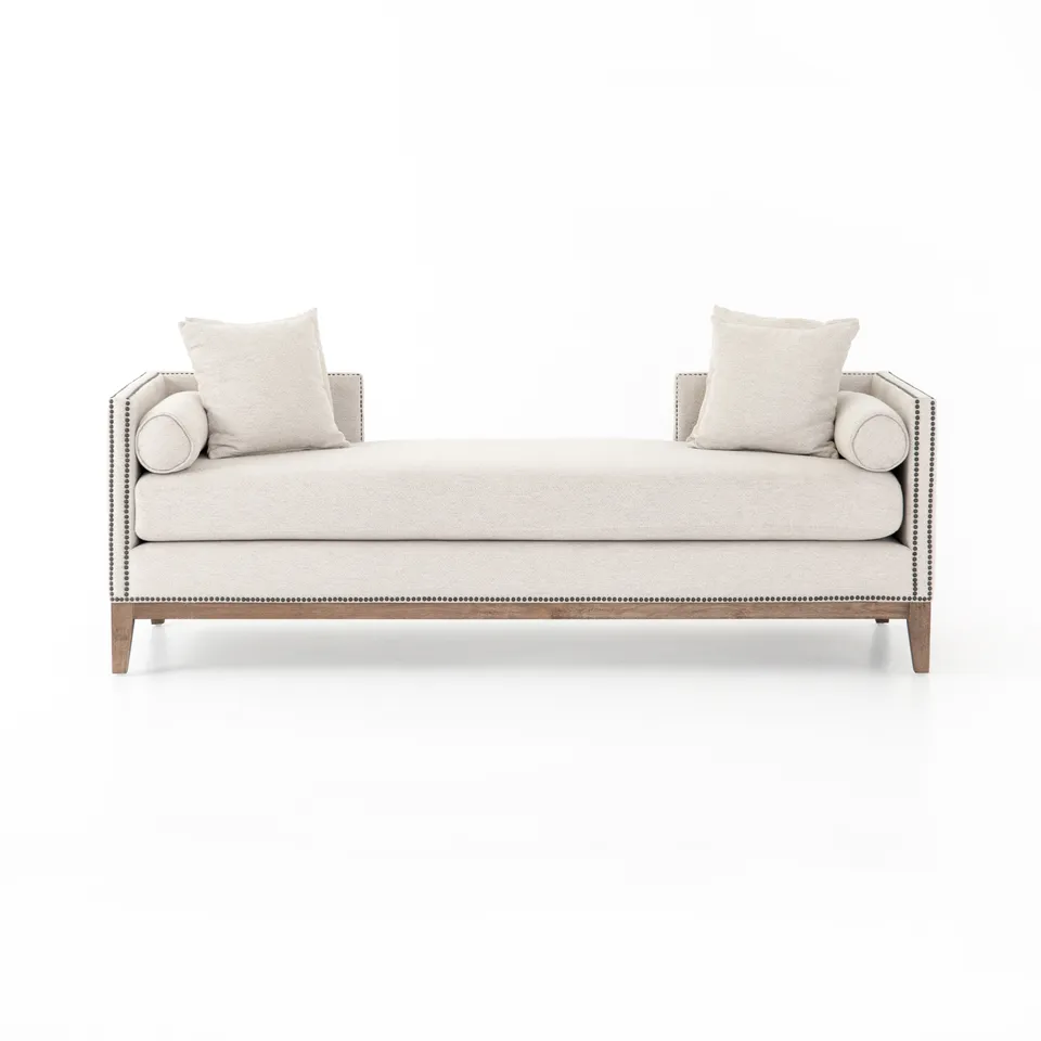 Mercury Double Chaise - Noble Platinum