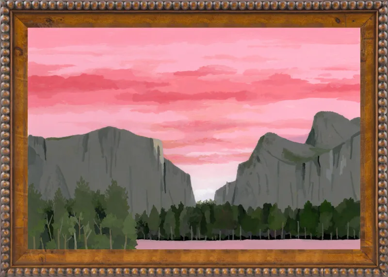 Dawn of Yosemite Park by Hiroyuki Izutsu for Artfully Walls