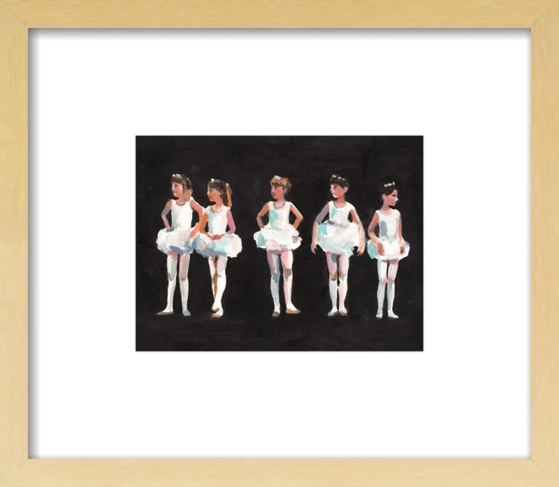 Ballerinas by Tali Yalonetzki for Artfully Walls