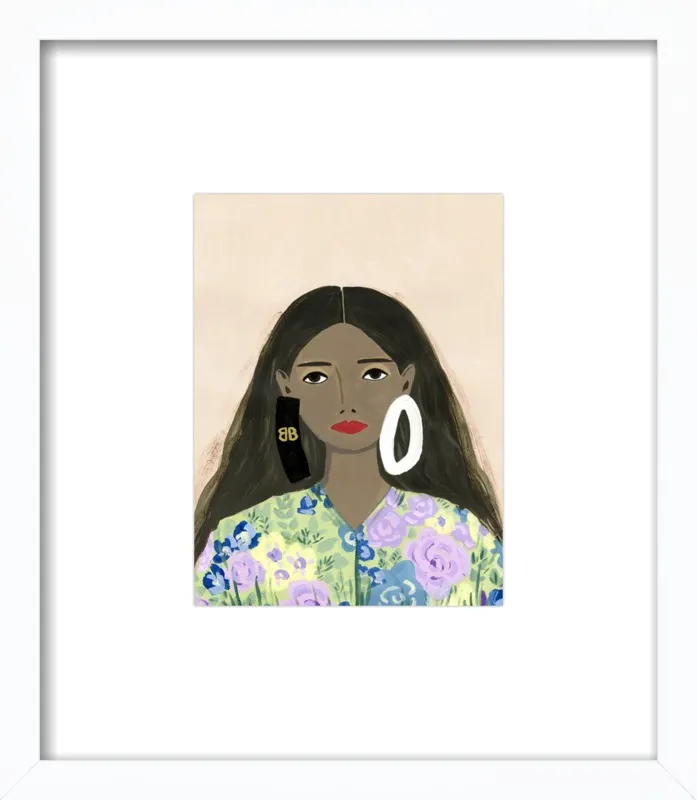 Alicia by KT Smail for Artfully Walls