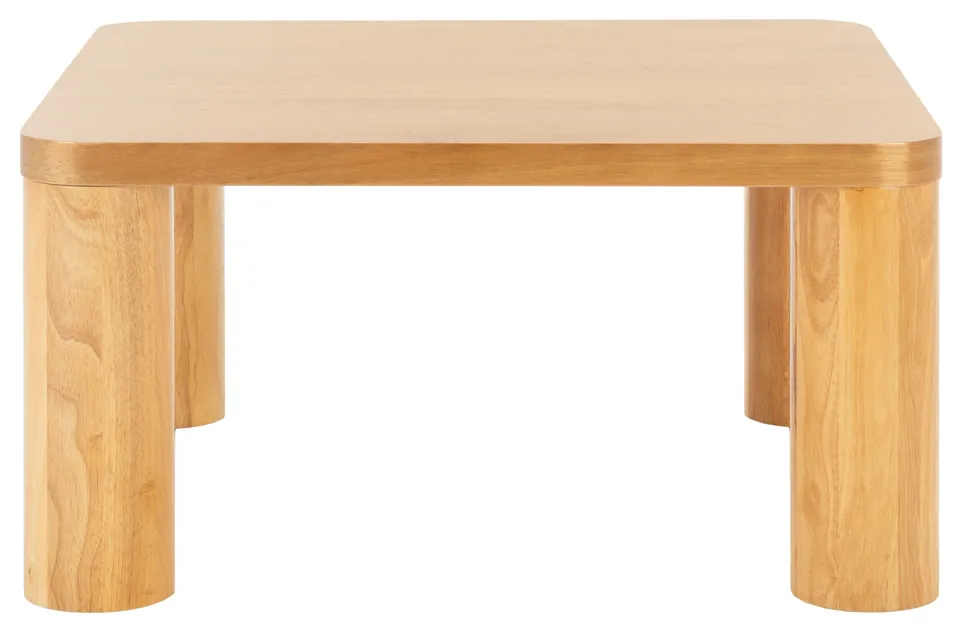 Aldous Square Coffee Table - Natural