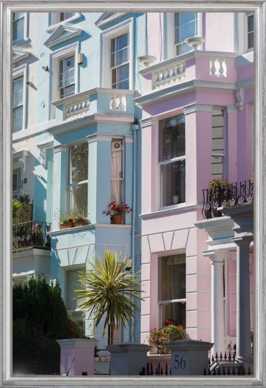 London by Lauren & Annael Tolila for Artfully Walls