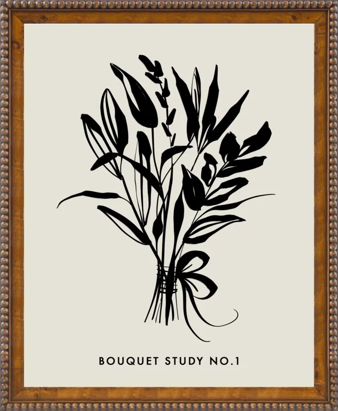 Bouquet Study No. 1  by Nancy Noreth for Artfully Walls