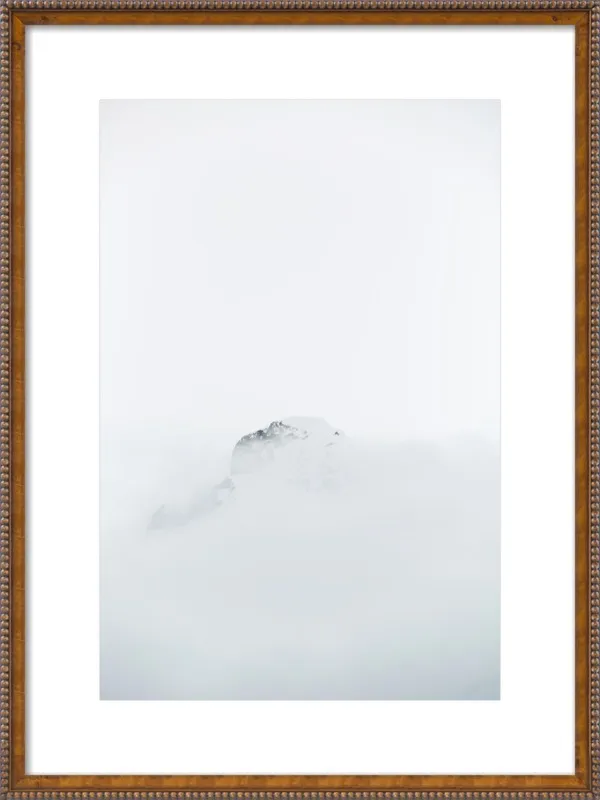 The midnight fog by Robert and Tiffany Peterson for Artfully Walls