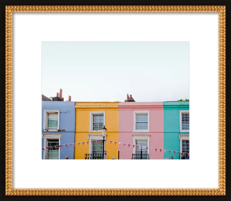 Notting Hill by Keri Bevan for Artfully Walls