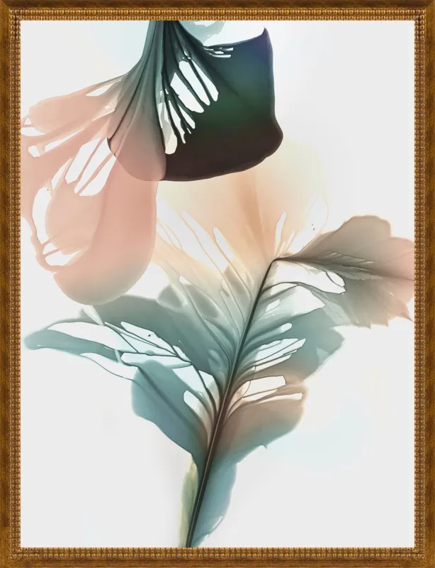 Abstract Flora Bloomland 32 by Marta Spendowska for Artfully Walls