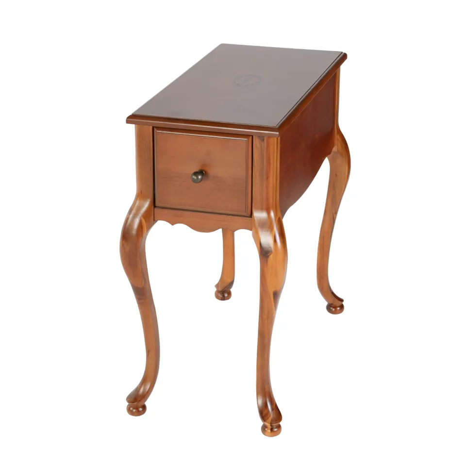 Andre Olive Ash End Table