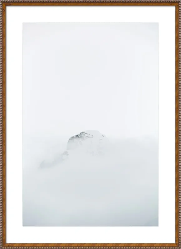 The midnight fog by Robert and Tiffany Peterson for Artfully Walls