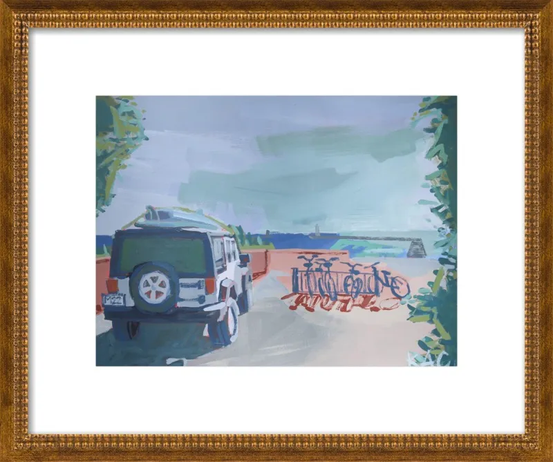 Frankfort Swell by Katherine Corden for Artfully Walls