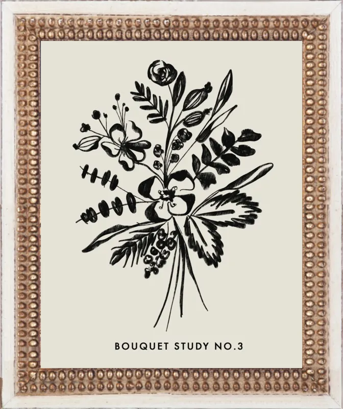 Bouquet Study No. 3 by Nancy Noreth for Artfully Walls